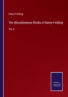 The Miscellaneous Works of Henry Fielding : Vol. II - Book