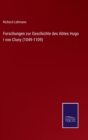 Forschungen zur Geschichte des Abtes Hugo I von Cluny (1049-1109) - Book