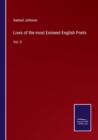 Lives of the most Eminent English Poets : Vol. II - Book