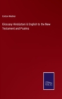 Glossary Hindustani & English to the New Testament and Psalms - Book