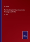 Real-Encyklopadie fur protestantische Theologie und Kirche : 17. Band - Book