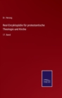 Real-Encyklopadie fur protestantische Theologie und Kirche : 17. Band - Book