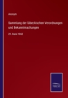 Sammlung der lubeckischen Verordnungen und Bekanntmachungen : 29. Band 1862 - Book