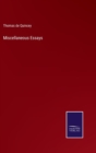 Miscellaneous Essays - Book