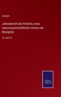 Jahresbericht der Pollichia, eines naturwissenschaftlichen Vereins der Rheinpfalz : 18. und 19. - Book