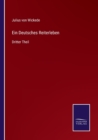 Ein Deutsches Reiterleben : Dritter Theil - Book