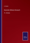 Deutscher Buhnen-Almanach : 29. Jahrgang - Book