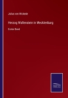 Herzog Wallenstein in Mecklenburg : Erster Band - Book