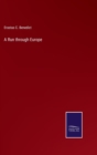 A Run through Europe - Book