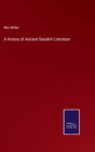 A History of Ancient Sanskrit Literature - Book