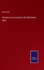 The Navy List corrected to the 20th March, 1860 - Book
