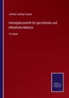Vierteljahrsschrift fur gerichtliche und oeffentliche Medicin : 18. Band - Book