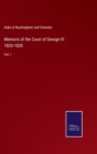 Memoirs of the Court of George IV. 1820-1830 : Vol. I - Book