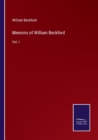 Memoirs of William Beckford : Vol. I - Book
