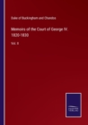 Memoirs of the Court of George IV. 1820-1830 : Vol. II - Book