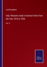 Italy : Remarks made in Several Visits from the Year 1816 to 1854: Vol. II - Book
