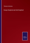 Essays Sceptical and Anti-Sceptical - Book