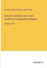 Schmidt's Jahrbucher der In- und Auslandischen Gesammelten Medicin : Jahrgang 1856 - Book