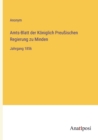 Amts-Blatt der Koeniglich Preussischen Regierung zu Minden : Jahrgang 1856 - Book