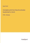 Vierteljahrsschrift der Naturforschenden Gesellschaft in Zurich : Eilfter Jahrgang - Book