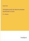 Vierteljahrsschrift der Naturforschenden Gesellschaft in Zurich : 35. Jahrgang - Book