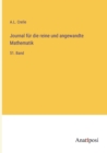 Journal f?r die reine und angewandte Mathematik : 51. Band - Book