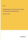 Verhandlungen des historischen Vereines von Oberpfalz und Regensburg : Siebzehnter Band - Book