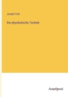 Die physikalische Technik - Book
