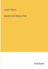 Quartet and Chorus Choir - Book