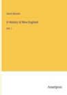 A History of New England : Vol. I - Book