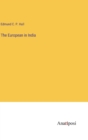 The European in India - Book