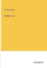 Hindoo Law - Book