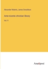 Ante-nicente christian library : Vol. 9 - Book