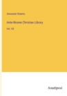 Ante-Nicene Christian Library : Vol. XX - Book