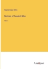 Notices of Sanskrit Mss : Vol. I - Book