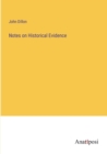Notes on Historical Evidence - Book