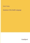 Grammar of the Sindhi Language - Book