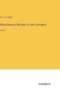 Miscellaneous Writings of John Conington : Vol. 2 - Book