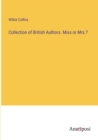 Collection of British Authors. Miss or Mrs.? - Book