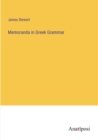 Memoranda in Greek Grammar - Book
