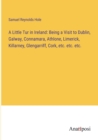 A Little Tur in Ireland : Being a Visit to Dublin, Galway, Connamara, Athlone, Limerick, Killarney, Glengarriff, Cork, etc. etc. etc. - Book