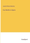 Four Months in Algeria - Book