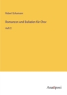 Romanzen und Balladen fur Chor : Heft 2 - Book