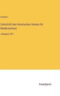 Zeitschrift des historischen Vereins fur Niedersachsen : Jahrgang 1851 - Book