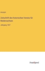 Zeitschrift des historischen Vereins fur Niedersachsen : Jahrgang 1857 - Book
