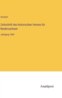 Zeitschrift des historischen Vereins fur Niedersachsen : Jahrgang 1869 - Book