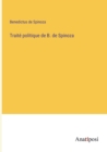 Traite politique de B. de Spinoza - Book