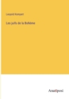 Les juifs de la Boheme - Book