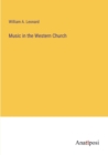Music in the Western Church - Book