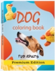 Dog Coloring Book for Adults - Book
